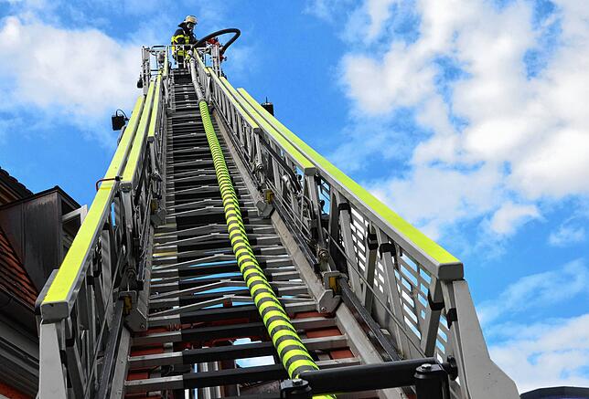 Bild 28: Die besten Bilder der Jahreshauptübung der Freiwilligen Feuerwehr Markdorf – Teil 1