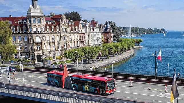 Das ist Rekord: Der Rote Arnold transportierte 2019 erstmals mehr als 14 Millionen Fahrgäste. (Archivbild)