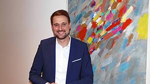 Nach 100 Tagen im Amt ist Hüfingens Bürgermeister Patrick Haas überzeugt, dass die Stadt noch reichlich Entwicklungspotenzial besitzt.