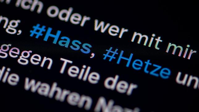 Nie zuvor sind in Baden-Württemberg so viele Fälle von Hasskriminalität verzeichnet worden wie im vergangenen Jahr.(Illustration)