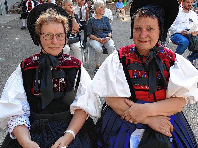 Viktoria Schatz und Susanne Vonau von Alt Waldshut.