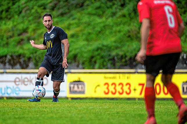 Bild 38: FC 08 Bad Säckingen rettet ein 1:1 im Derby gegen den FC Wallbach &ndash; und wir haben Bilder!