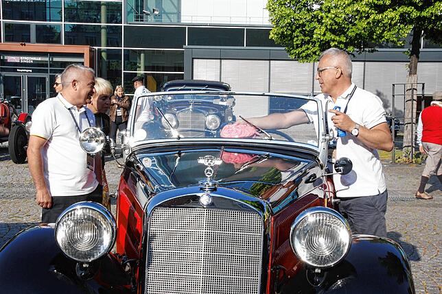 Bild 23: Bilder von der 66. Internationalen Schnauferl-Rallye