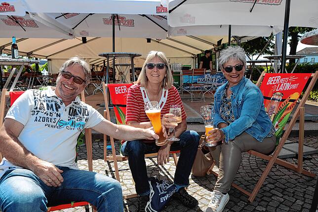 Bild 6: Gute Stimmung und Musik im Konstanzer Hafen – das ist bei der Bodenseewoche los
