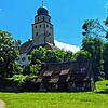 Das Schloss Hohenlupfen steht in Stühlingen im Landkreis Waldshut in Baden-Württemberg.