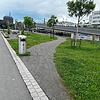 (Archivbild) Bei der Konstanzer Z-Brücke kommt es am Mittwoch, 13. August, zu einem Unfall zwischen zwei Radfahrern. Am selben Abend ...