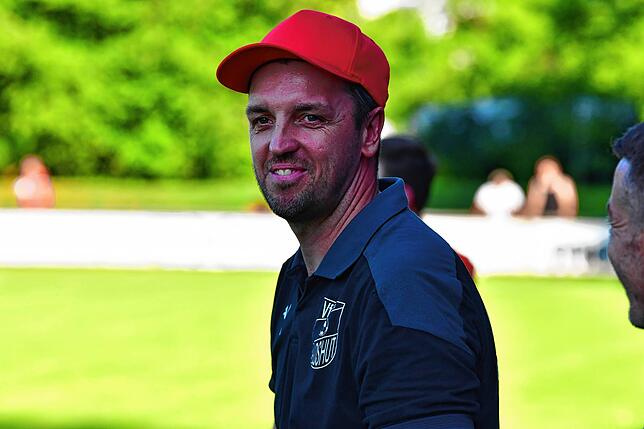 Danijel Kovacevic, Trainer VfB Waldshut: „Eine schwere Geburt, aber ein verdienter Sieg für uns.“