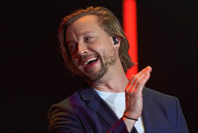 Samu Haber geht 2025 auf Open-Air-Tour. Diese führt ihn unter anderem nach Meersburg.
