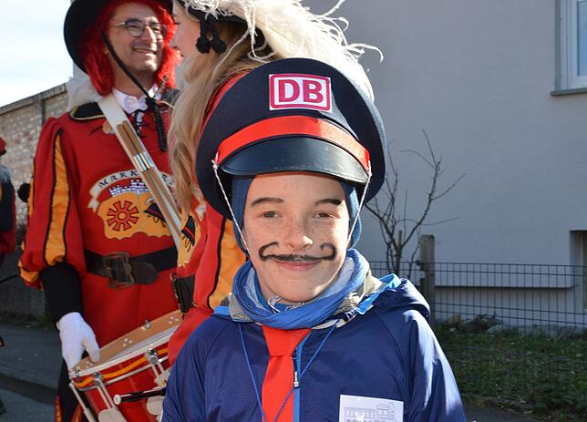 Bild 23: Narrensprung 2025 begeistert viele Narren zur Fasnacht