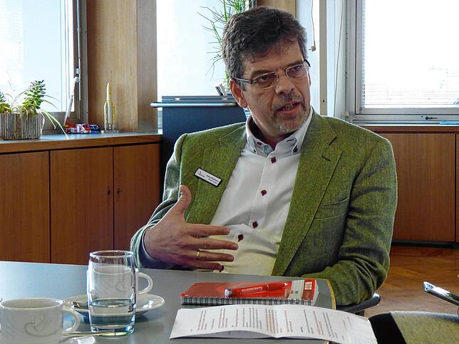 Georg Riedmann, CDU-Fraktionschef im Kreistag und Bürgermeister von Markdorf: „Es war für mich klar, dass ich mich diesem Antrag ...