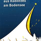 Macht sich gut als neue Krippe: Das Konzertsegel auf der Weihnachtskarte der Tourismus- und Stadtmarketing GmbH.