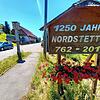 Ortsdurchfahrt in Nordstetten: Die Anwohner des idyllischen Weilers wollen hier keinen Autobahnzubringer. Im Nordstetter Hof (Gebäude ...