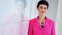Sahra Wagenknecht schwebt eine Parteigründung vor, abseits der Linken: Laut Umfragen können sich in Ostdeutschland 29 Prozent der ...