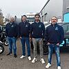 Schöpfer, Gründer und Macher des Konstanzer Startups Tasty: Giuseppe Leo (von links), Daniel Malek, Adel Grimm und Gennaro Arresta.