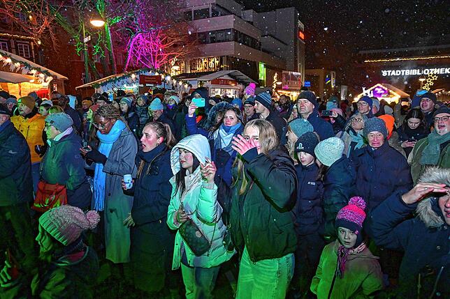 Bild 19: So schön ist der Weihnachtsmarkt in Schwenningen