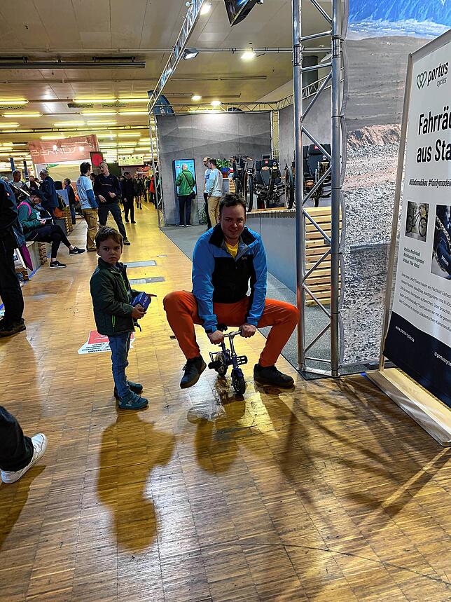 Bild 13: Die schönsten Bilder von der zweite Spezialradmesse auf dem Lauffenmühle-Areal (1)