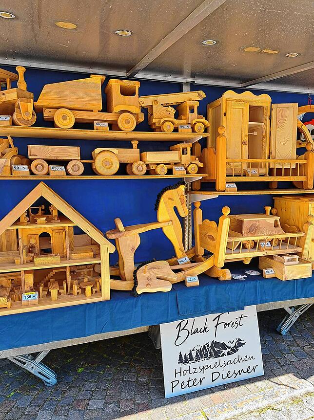 Bild 3: Bunte Eindrücke: So war der Naturpark-Markt mit verkaufsoffenem Sonntag in Görwihl