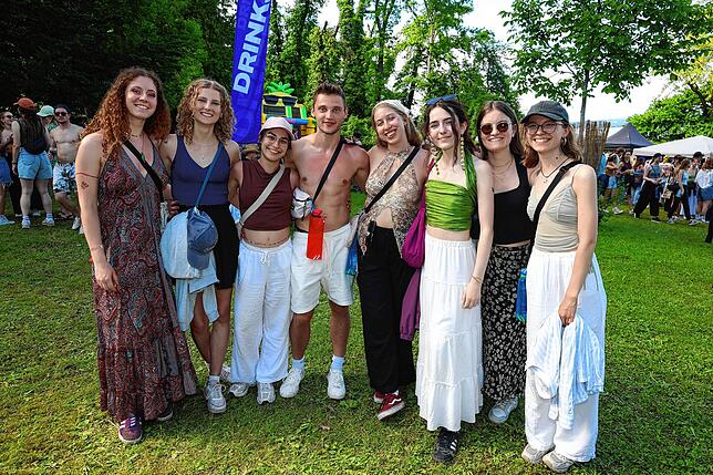 Bild 23: Weiter geht‘s beim Campus 2025! So beginnt der zweite Festival-Tag