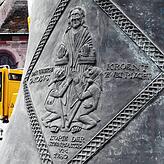Weiteres Detail der Jakobusglocke.