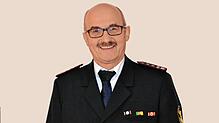 Dietmar Müller ist Kommandant der Feuerwehr Rheinfelden.
