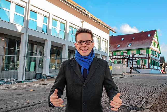 „Der Standort sollte so gewählt werden, dass er im Zentrum des mittleren Hegaus liegt.“Benjamin Mors, Steißlinger Bürgermeister