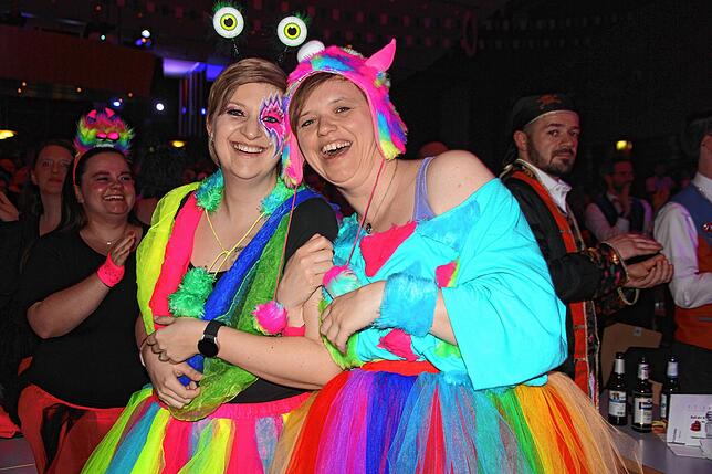 Bild 1: So bunt war der Ball der kleinen Vereine in Villingen &ndash; Teil 1