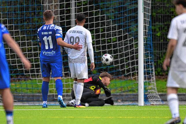 Bild 3: SV Weil II fegt den SV Blau-Weiß Murg mit 11:0 vom Platz – und wir haben Fotos!
