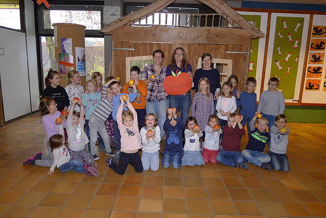 Die Grundschule in Deggenhausertal hat aureichend Kapazitäten für die zu erwartenden Kinder aus den Neubaugebieten.