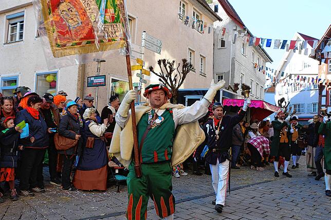 Bild 9: Die schönsten Bilder vom Umzug in Meßkirch (1)