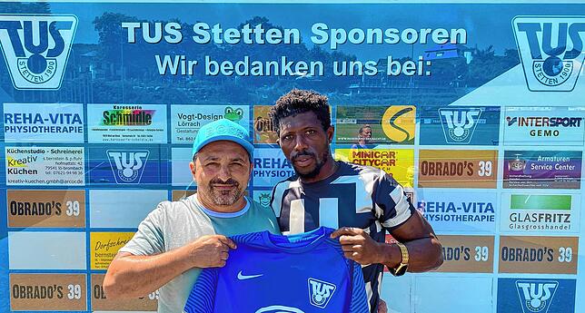 Hochkaräter: Sportchef Francesco Viteritti hat zur neuen Saison unter anderem Torjäger und Buba Ceesay vom SV Weil an die Tullastraße ...