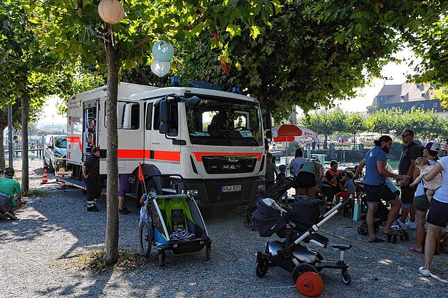 Bild 1: Beim Kinderfest Konstanz/Kreuzlingen gibt es für die gesamte Familie was zu erleben
