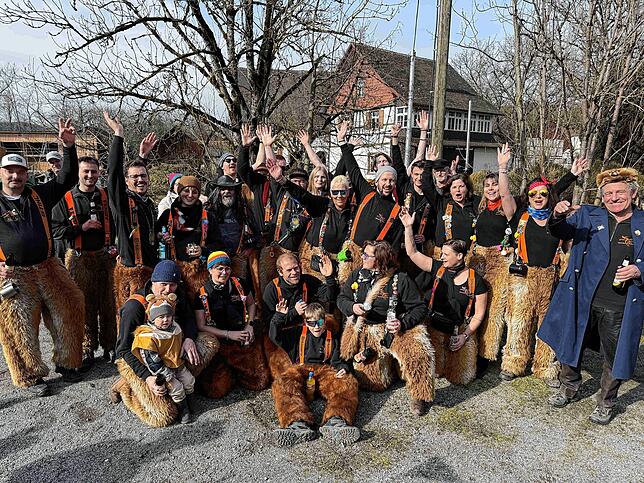 Bild 25: Die schönsten Bilder: Urnauer Fasnet mit politischer Botschaft