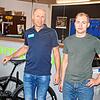 Christian Rohr (links) und sein Sohn Tobias haben sich neben dem Fahrrad-Verkauf auf den Service spezialisiert.