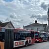 Die Busse der Stadtwerke &ndash; auch Roter Arnold genannt &ndash; sind in ganz Konstanz unterwegs. Bald werden Fahrgäste von einem ...