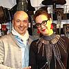 Das Designer-Ehepaar Christoph und Claudia Pohl aus Stockach-Wahlwies hat die Show der Modeschöpferin Vivienne Westwood bei der Fashion ...