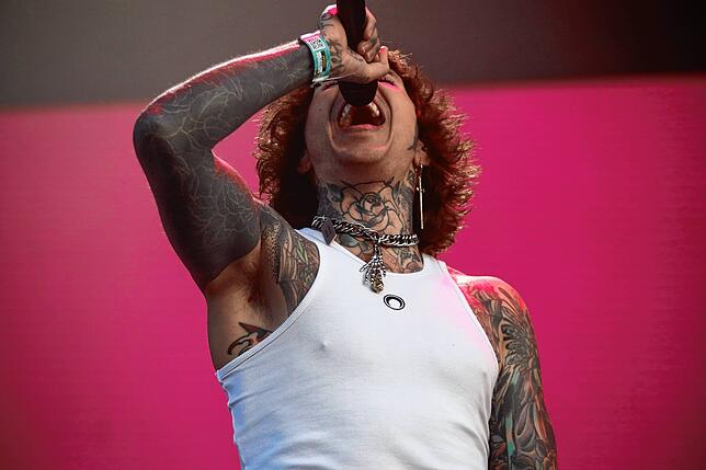 Bild 6: Bring Me The Horizon rockt das Festival &ndash; Hier sind die Bilder