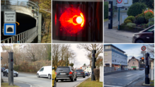 An diesen Blitzern wurden im vergangenen Jahr besonders viele Tempoverstöße registriert.