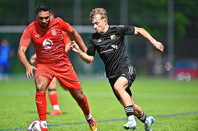 Bild 3: SV 08 Laufenburg siegt 1:0 bei der U23 des Freiburger FC – und wir haben Bilder!