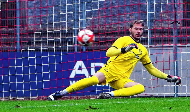 Bild 8: Starker Kampf bleibt unbelohnt – die besten Bilder vom Spiel des SC Pfullendorf gegen Denzlingen!
