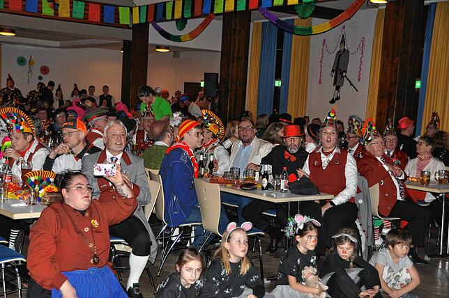 Bild 13: Eindrücke vom festlichen Ball der Historischen Narrenzunft Markdorf in Bildern