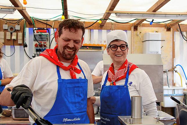 Bild 9: Die Bonndorfer feierten am Wochenende ihr 40. Schlossfest. Der Südkurier war mit dabei!