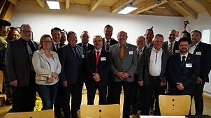 Unser Bild zeigt die Präsidenten und Präsidentin aus der Ortenau nach der sehr umfangreichen Arbeitstagung. Bild: Daus