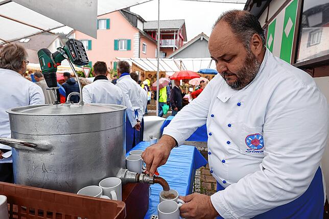 Bild 18: Bilder vom Büllefest in Moos