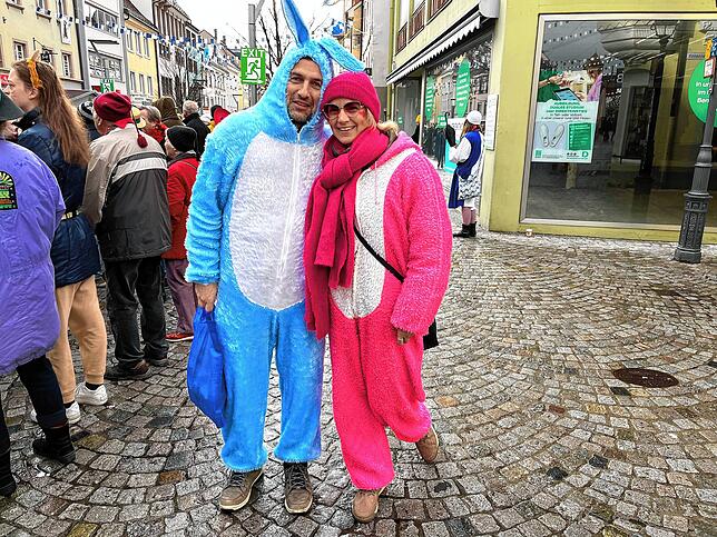 Bild 16: Fasnetsmentig Villingen: So originell sind die Kostüme