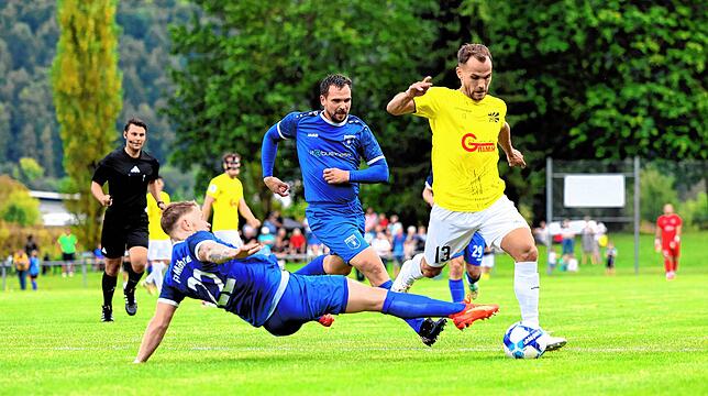 Bild 19: Unsere besten Bilder vom Pokalduell zwischen dem FV Möhringen und dem FC 08 Villingen