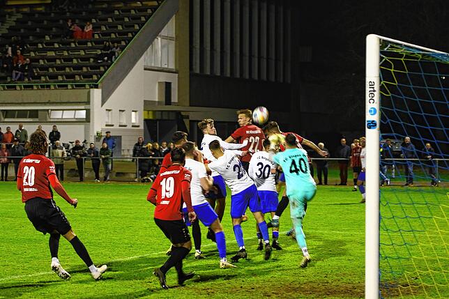 Bild 11: Unsere Bildergalerie der Landesliga-Partie zwischen dem FC Singen 04 und dem FC Königsfeld