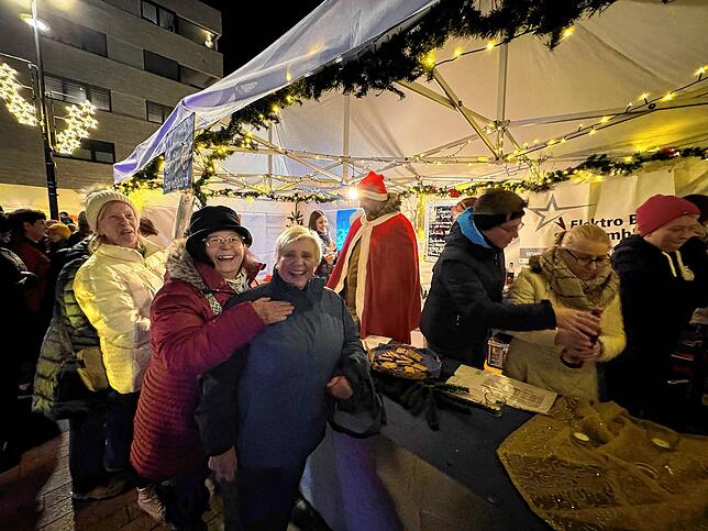 Bild 1: Die schönsten Bilder vom Adventsmarkt