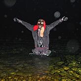 Seegeist Kunibert ist wegen zu wilder Umtriebe an Fasnacht in den See verbannt. Er wurde nach einem Blutgerichts-Urteil im Häs in den ...