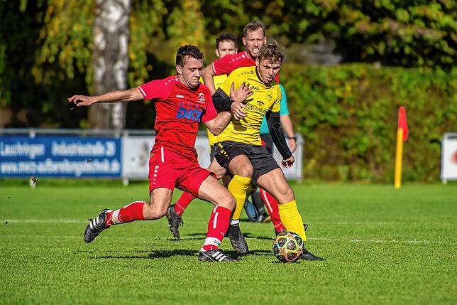 Bild 9: SC Lauchringen und VfR Horheim-Schwerzen trennen sich 2:2&ndash; und wir haben Bilder!