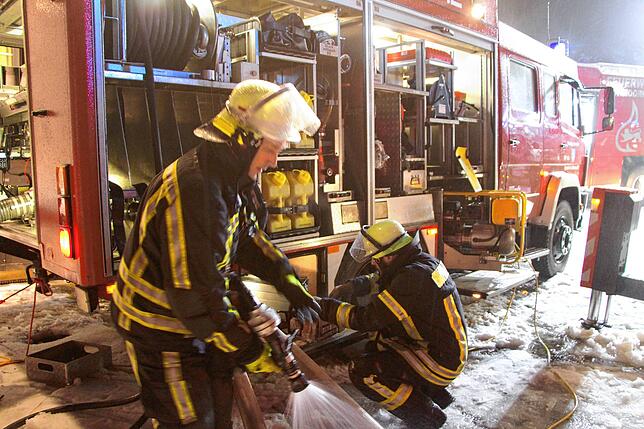 Bild 19: Brand im Hotel Walkenmühle in Bonndorf - die Bilder